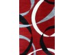 Synthetic carpet Firuze Lux 2632A RED - high quality at the best price in Ukraine